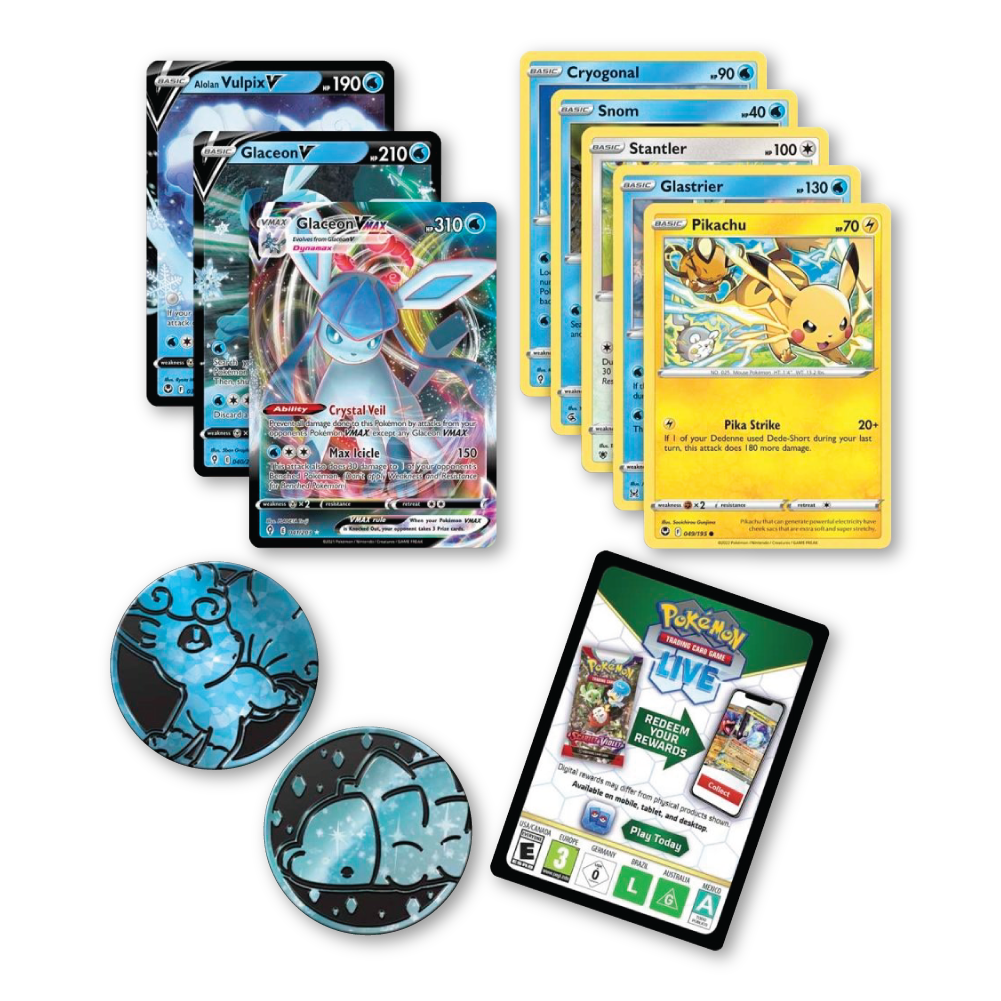 Pokémon TCG Holiday Calendar 2023 Promos en Coins