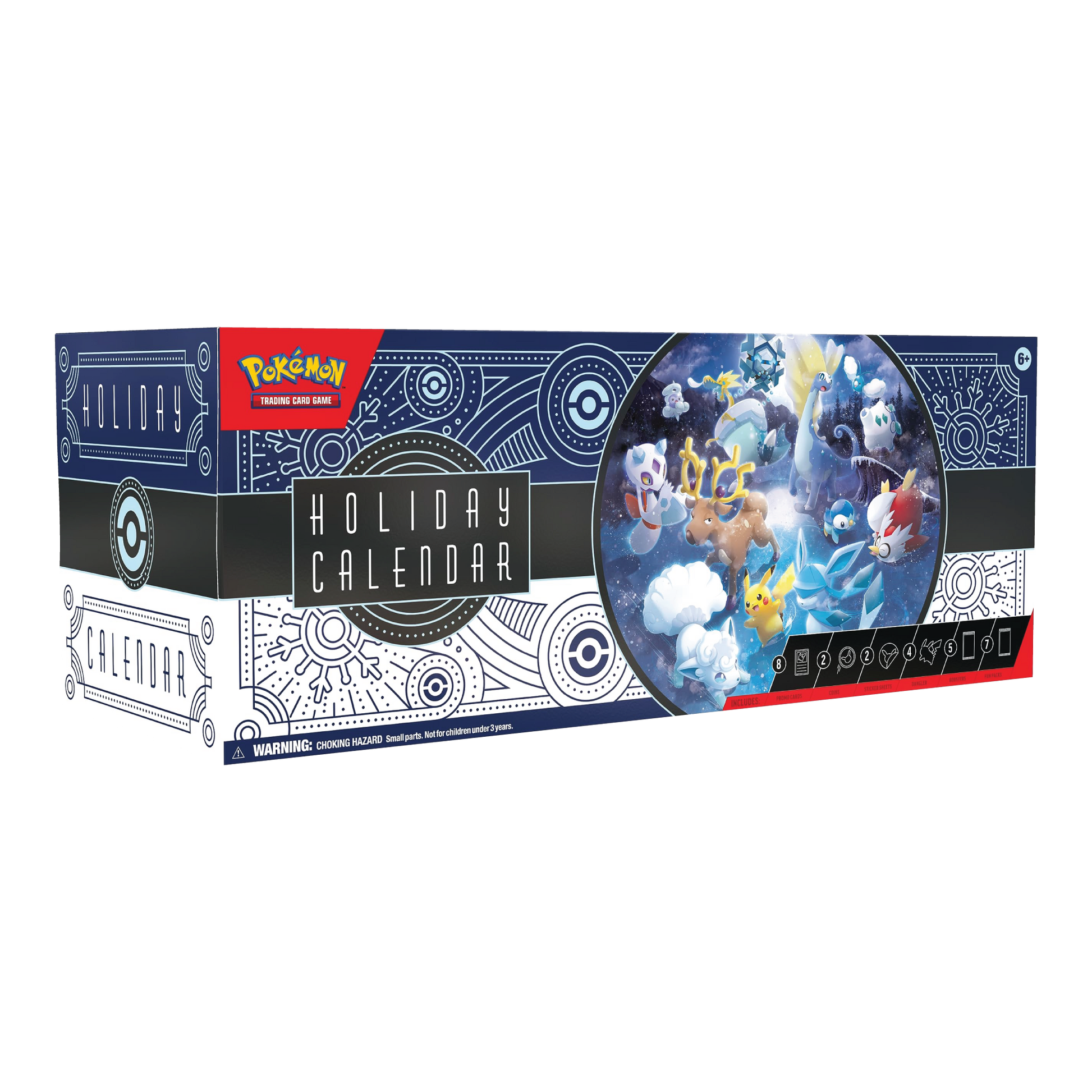 Pokémon TCG Holiday Calendar 2023