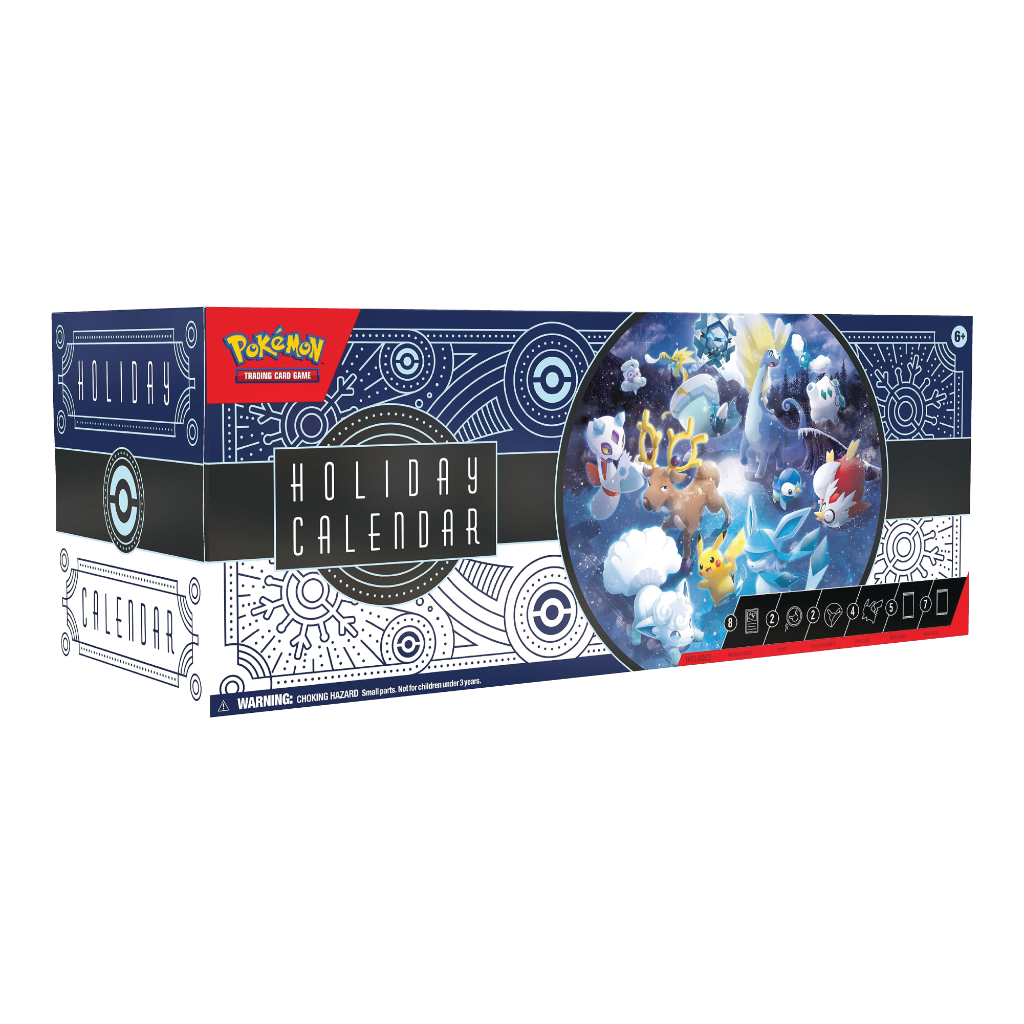 Pokémon TCG Holiday Calendar 2023