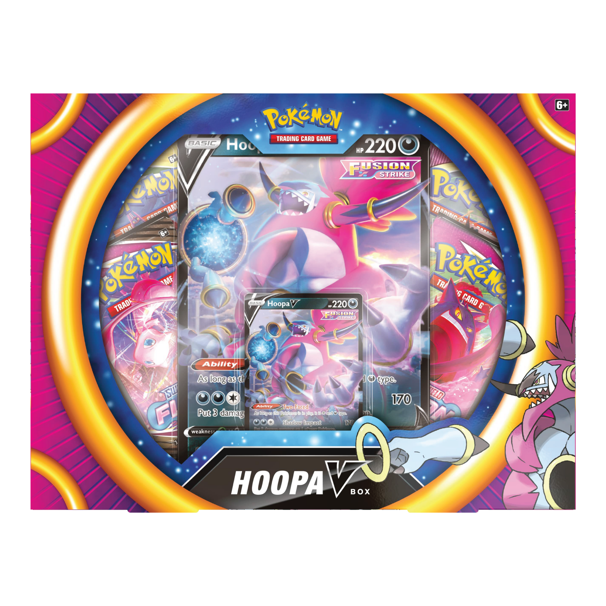 Voorkant van Hoopa V Box