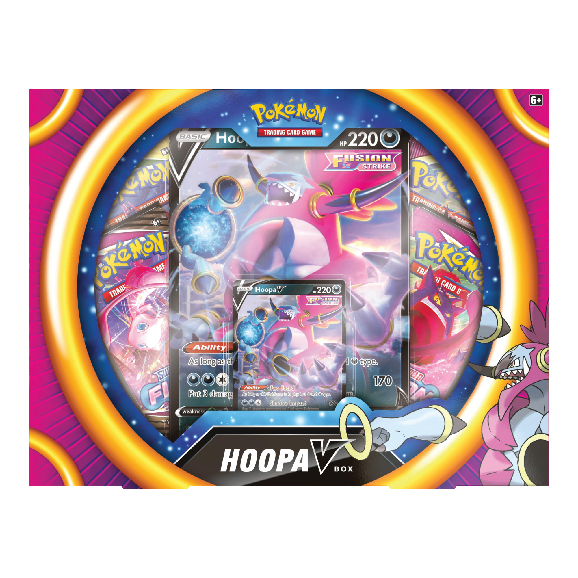 Voorkant van Hoopa V Box