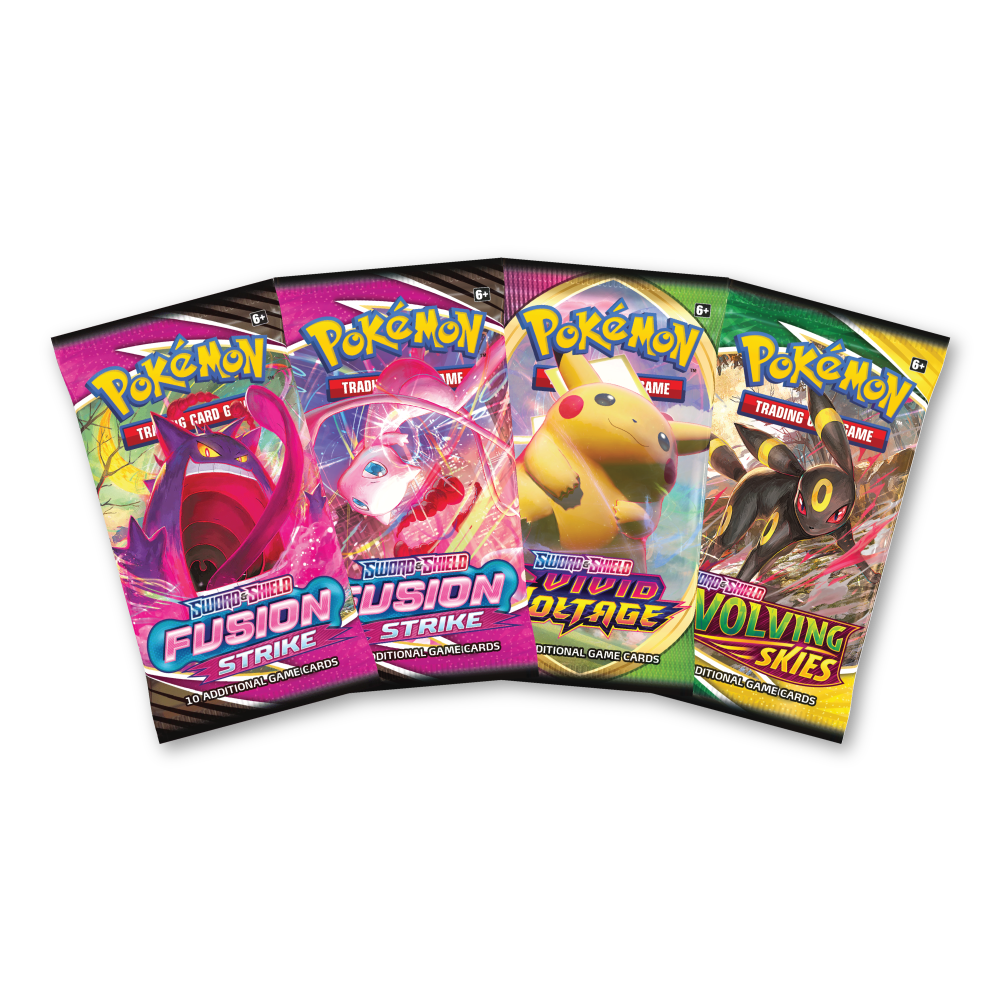 Booster Packs uit Hoopa V Box 