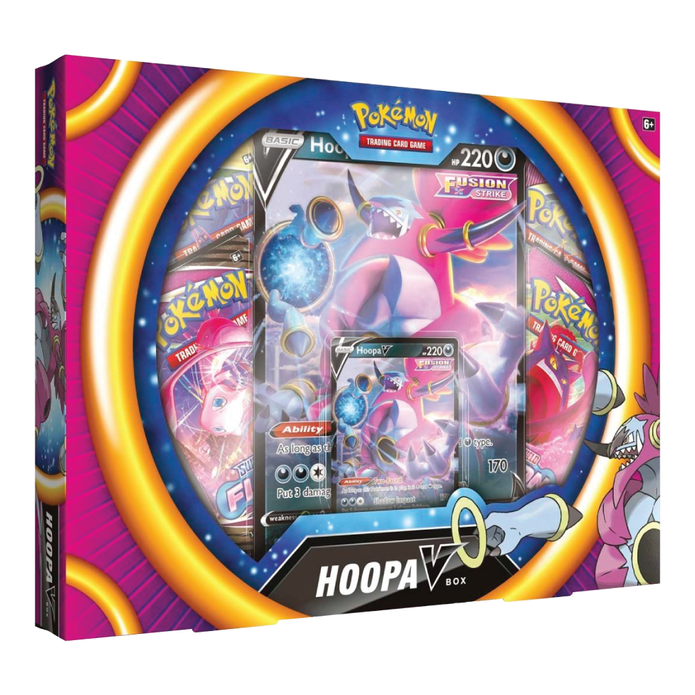 Pokémon TCG Hoopa V Box