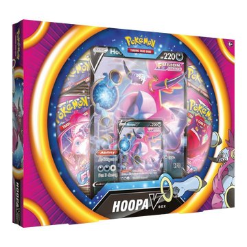 Pokémon TCG Hoopa V Box