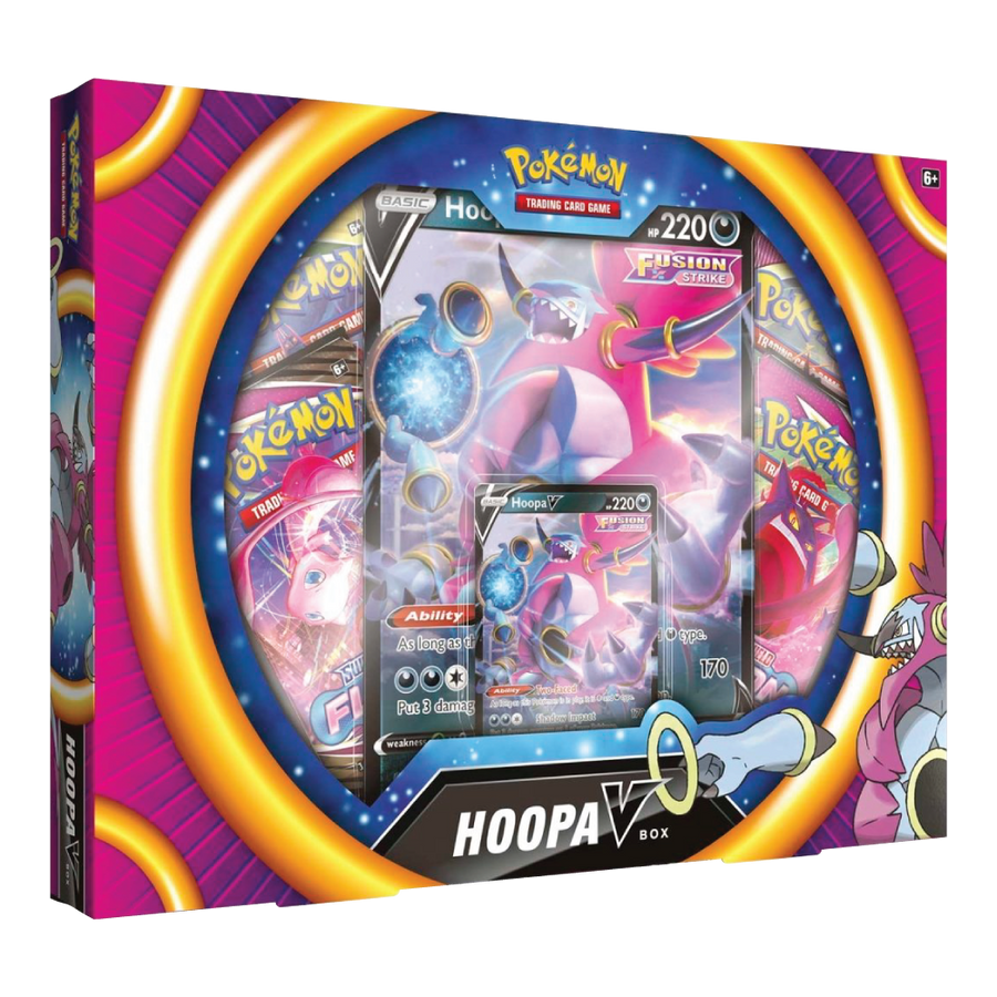 Pokémon TCG Hoopa V Box