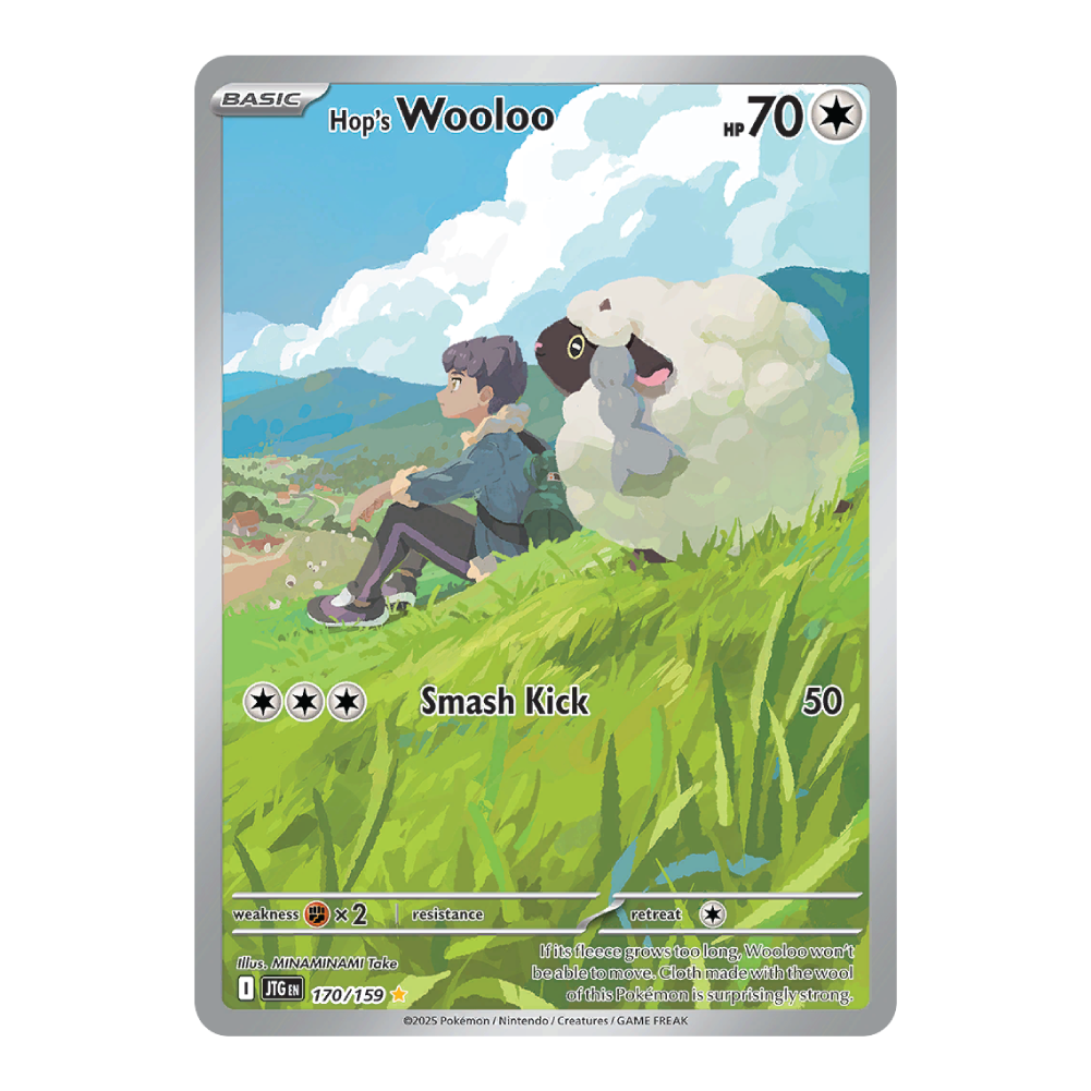 Hop's Wooloo JTG 170/159