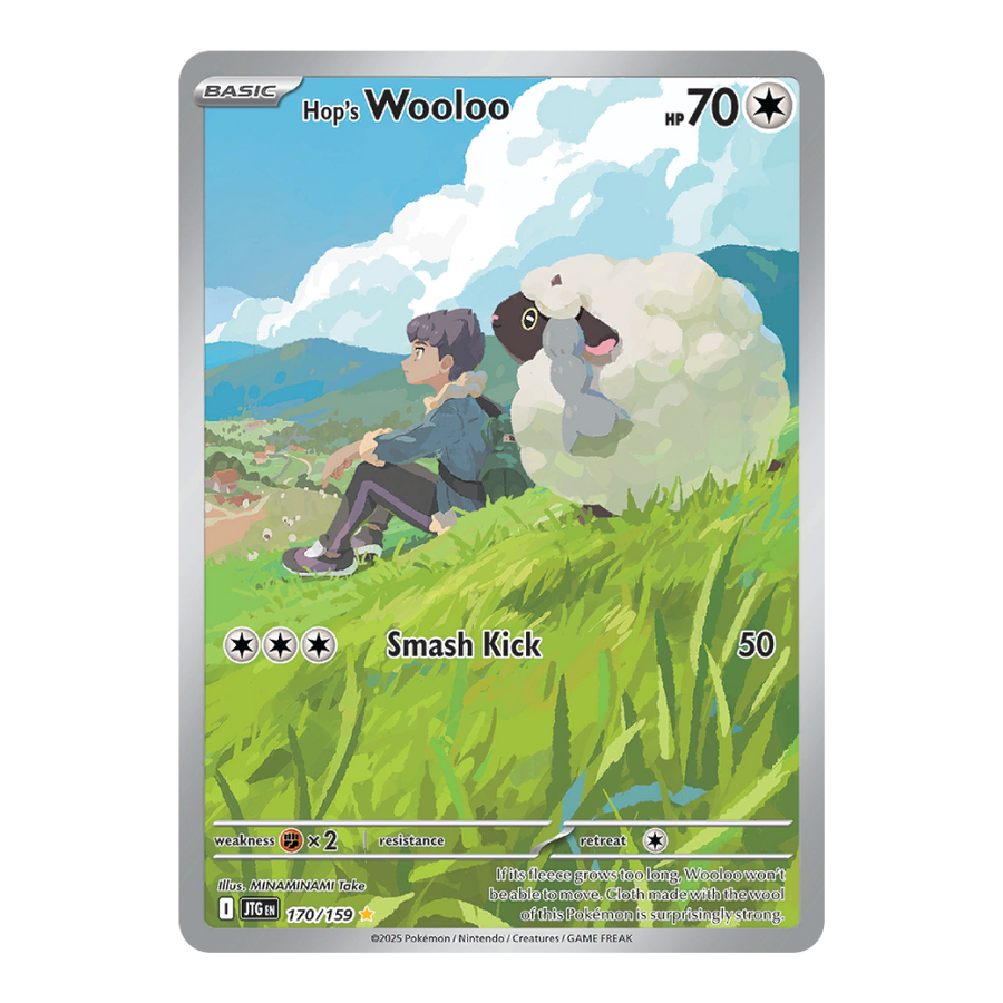 Hop's Wooloo JTG 170/159