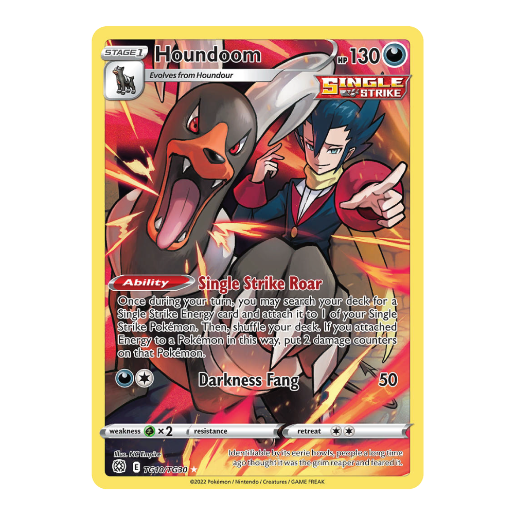 Houndoom BRS TG10/TG30