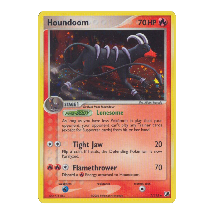 Houndoom UF 7/115