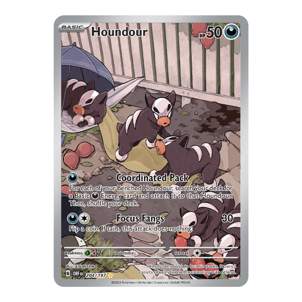 Houndour OBF 204/197