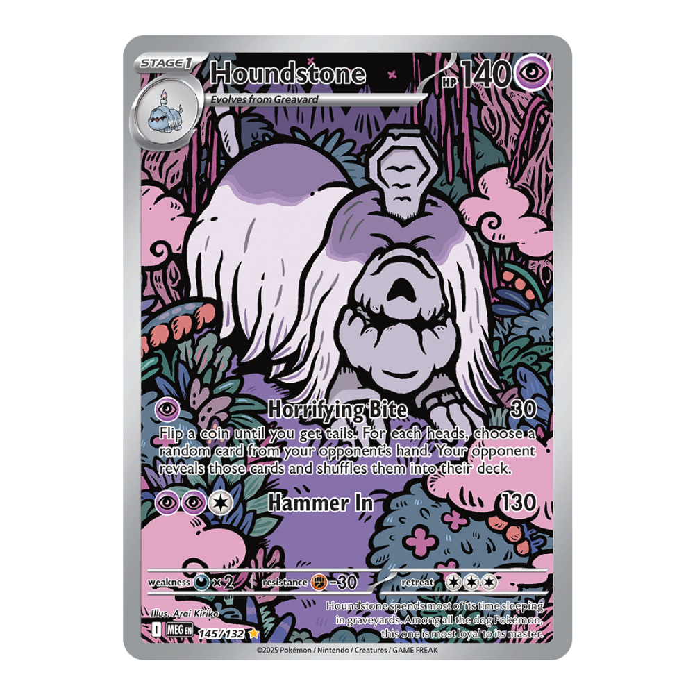 Houndstone MEG 145/132