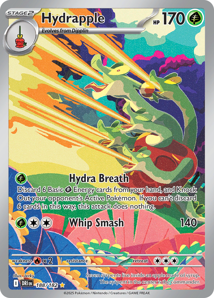 Hydrapple DRI 188/182