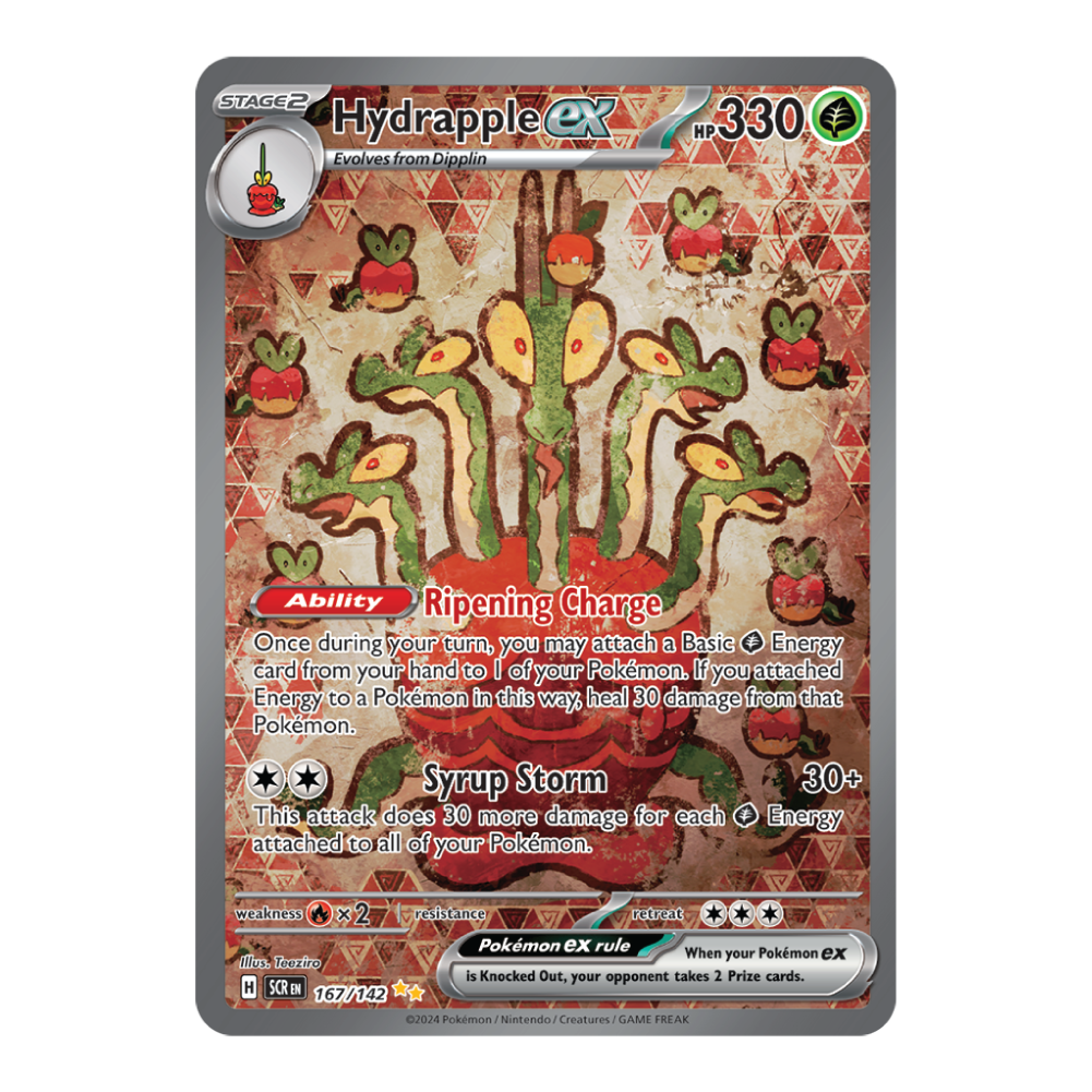 Hydrapple ex SCR 167/142