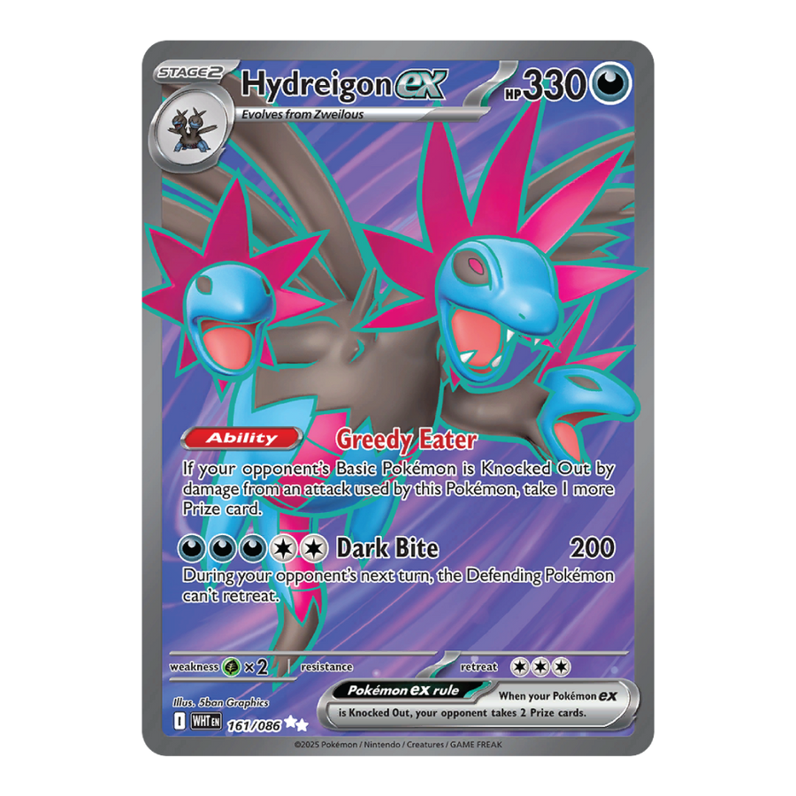 Hydreigon ex WHT 161/086