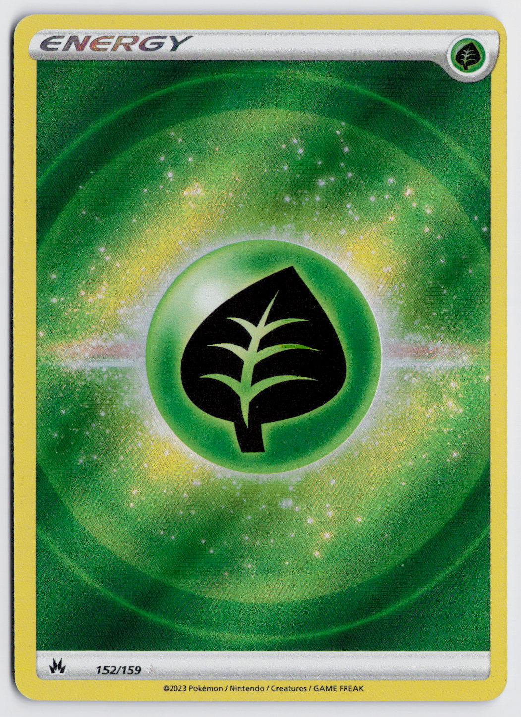 Grass Energy CRZ 152/159