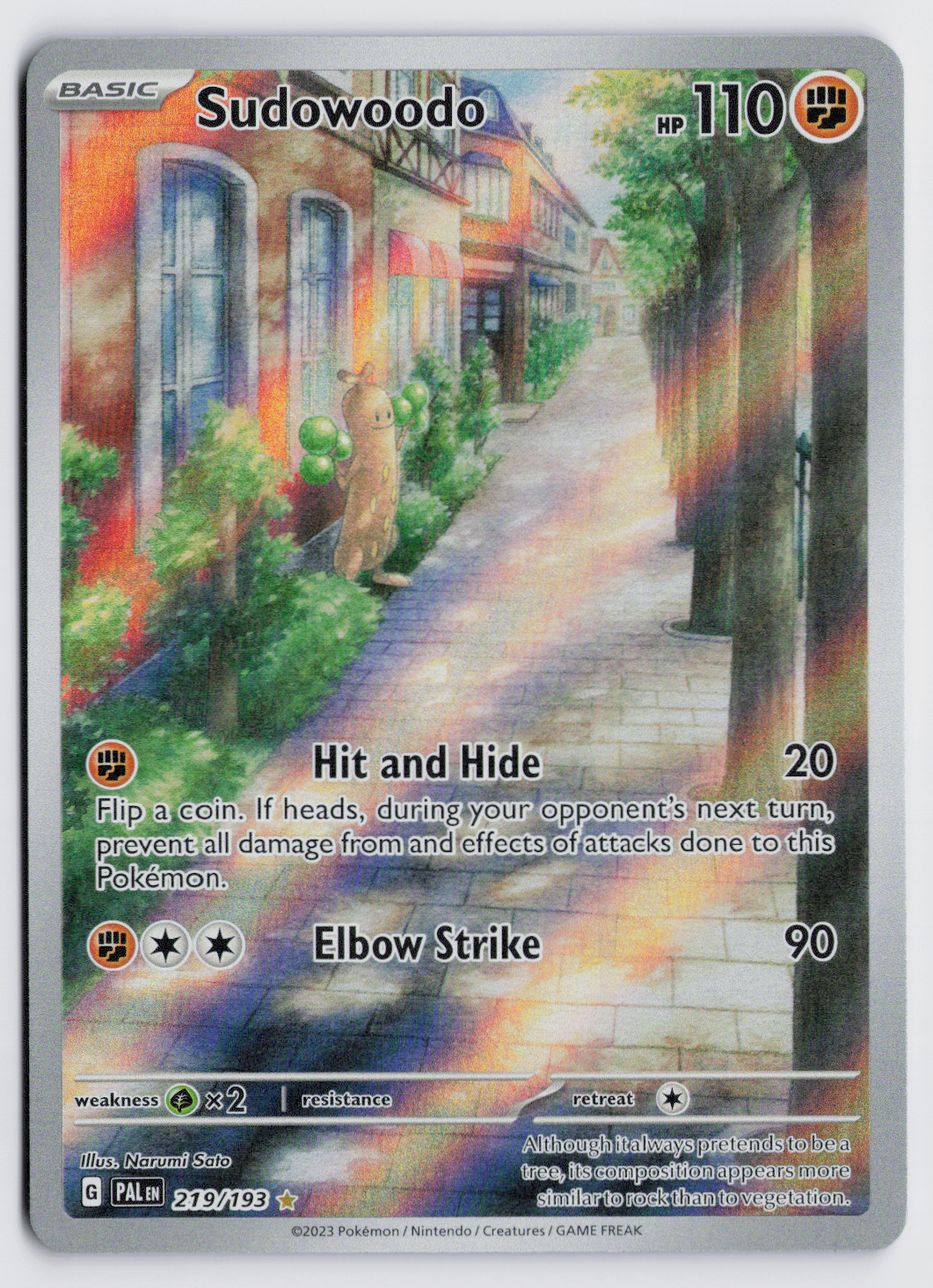 Sudowoodo PAL 219/193