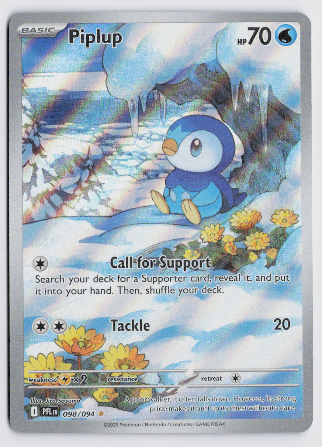 Piplup PFL 098/094