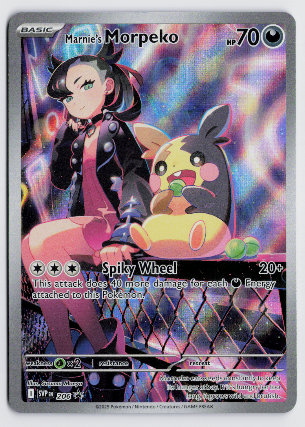 Marnie's Morpeko SVP206
