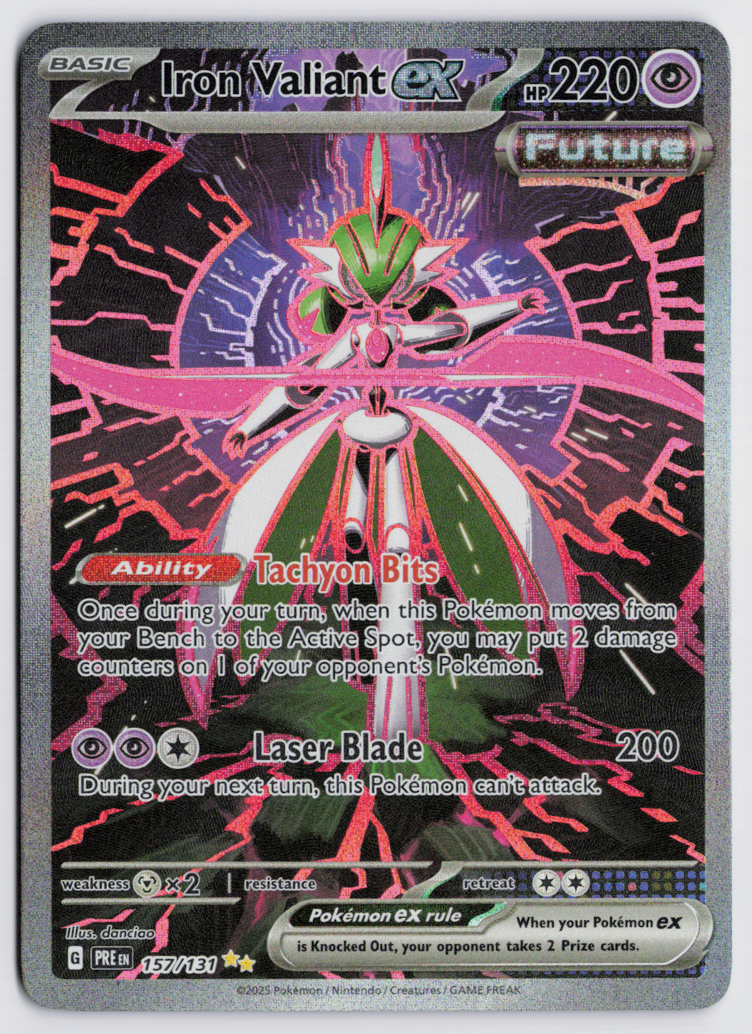 Iron Valiant ex PRE 157/131