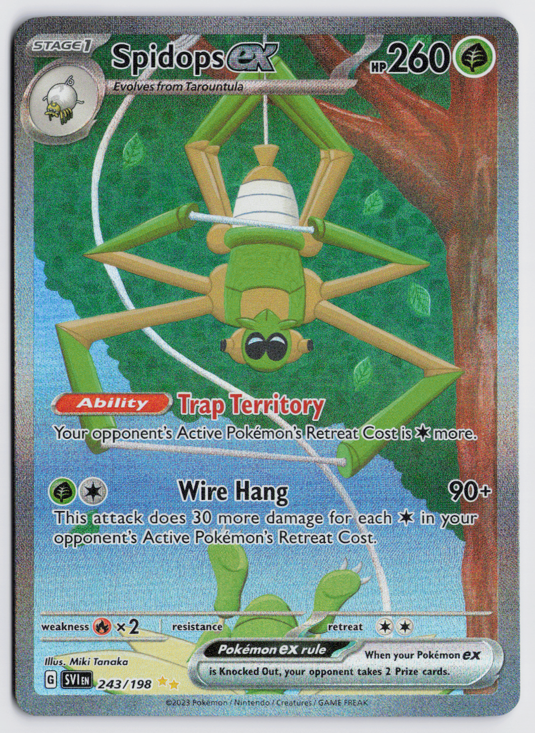 Spidops ex SVI 243/198