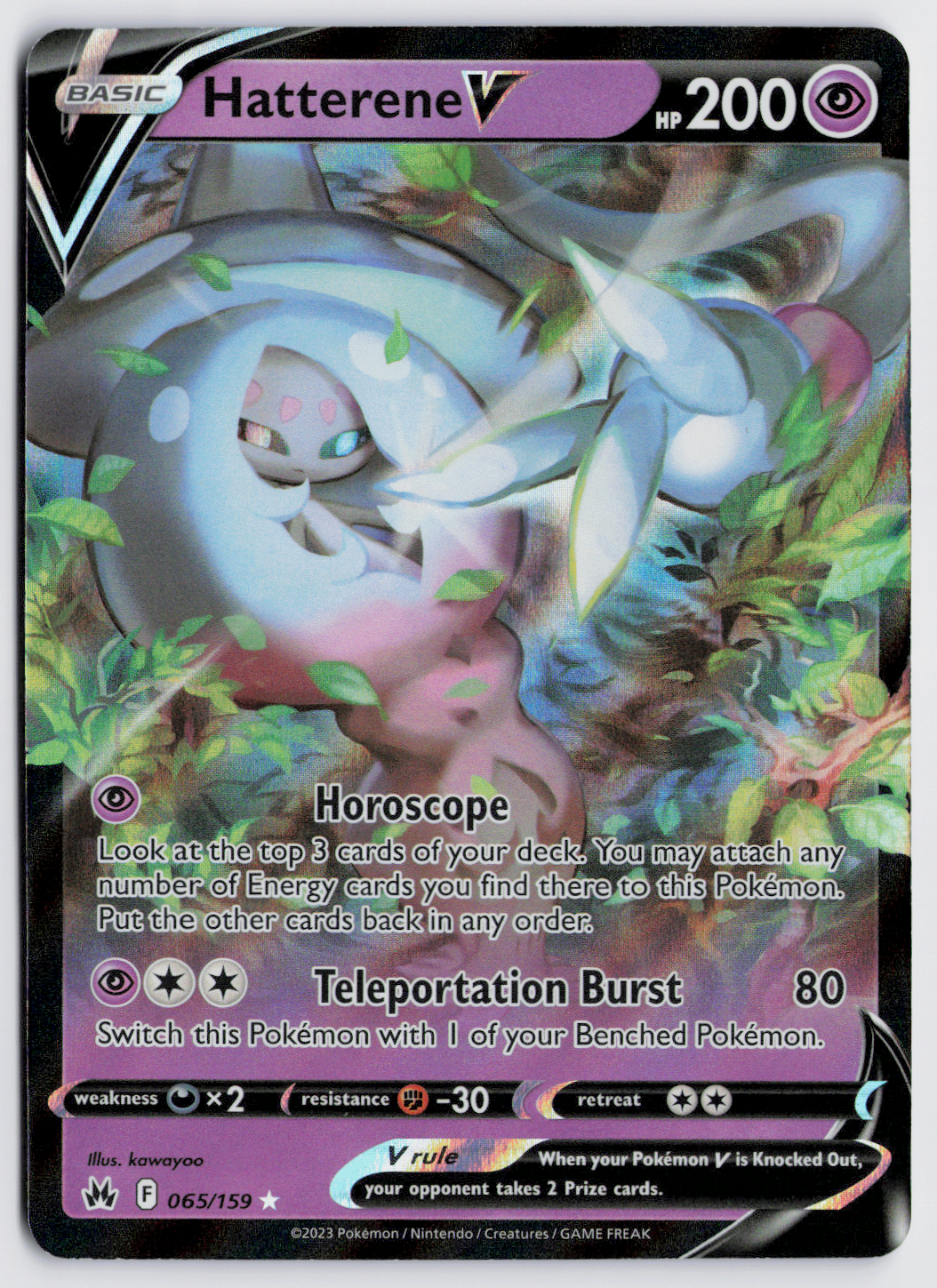 Hatterene V CRZ 065/159