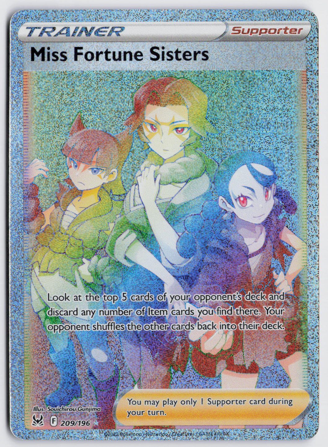 Miss Fortune Sisters LOR 209/196