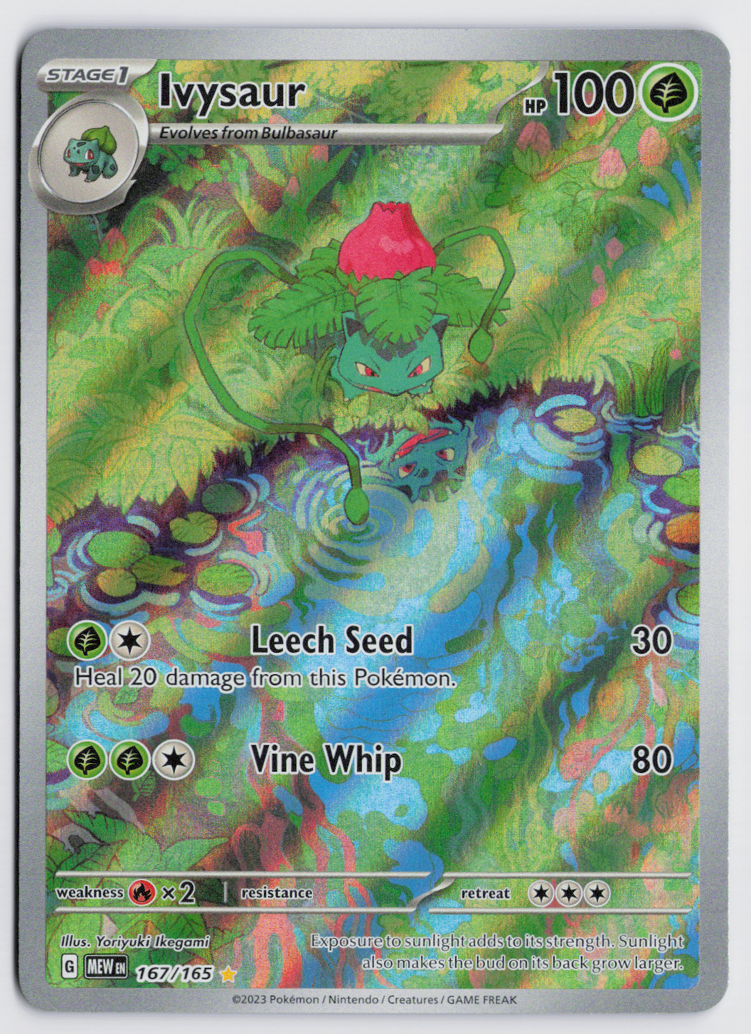 Ivysaur MEW 167/165