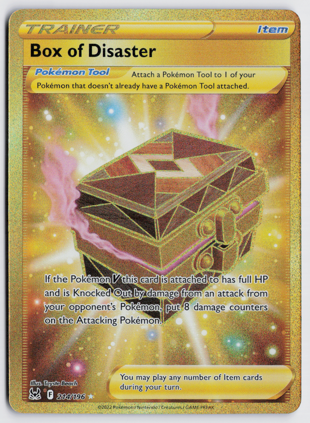 Box of Disaster LOR 214/196