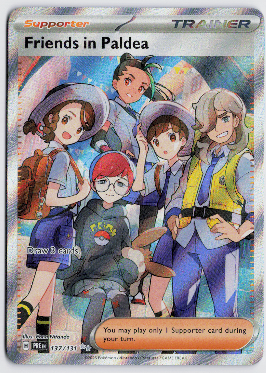 Friends in Paldea PRE 137/131