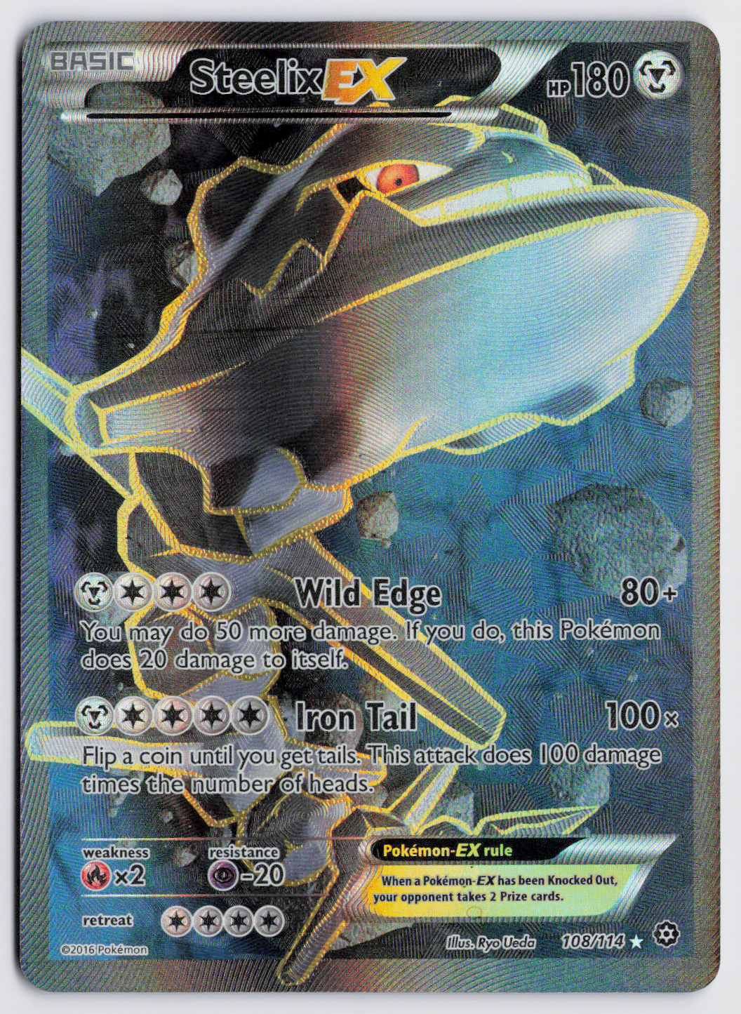 Steelix ex STS 108/114