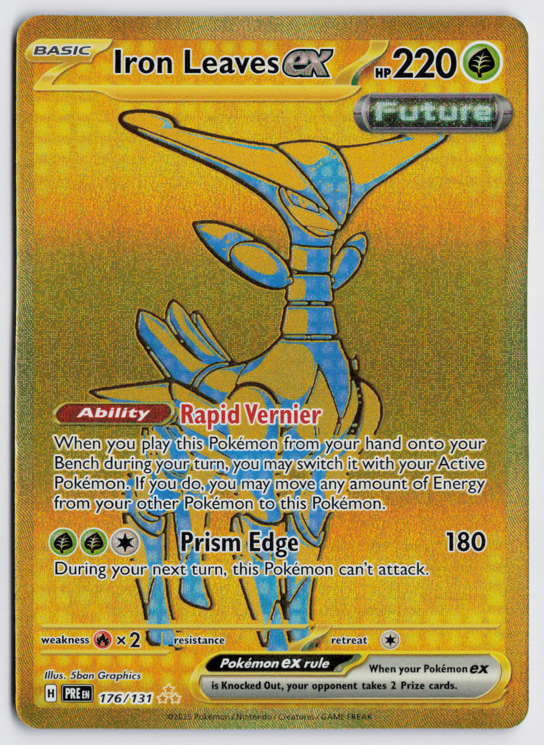 Iron Leaves ex PRE 176/131