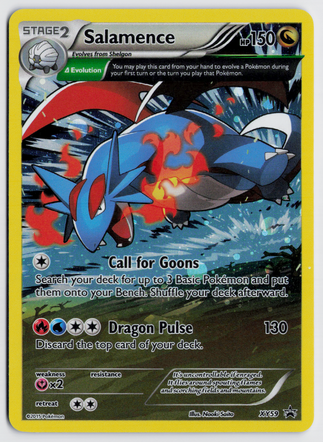 Salamence XY59
