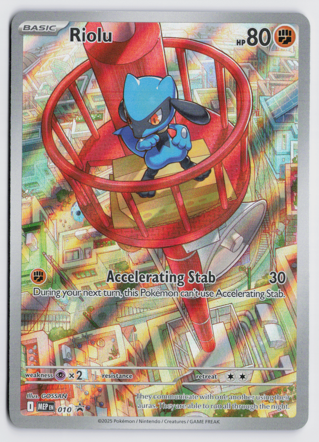 Riolu MEP010