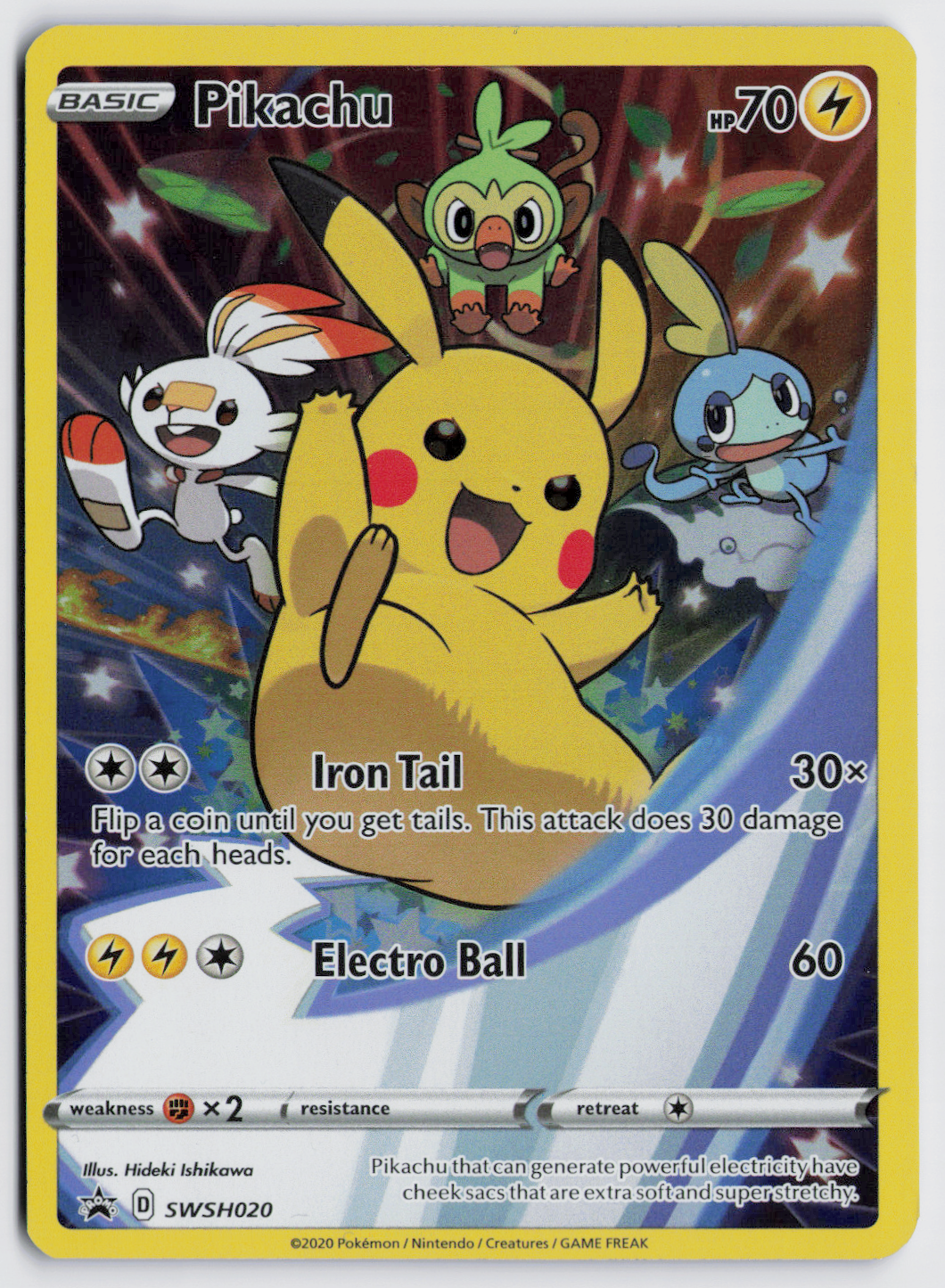 Pikachu SWHS020