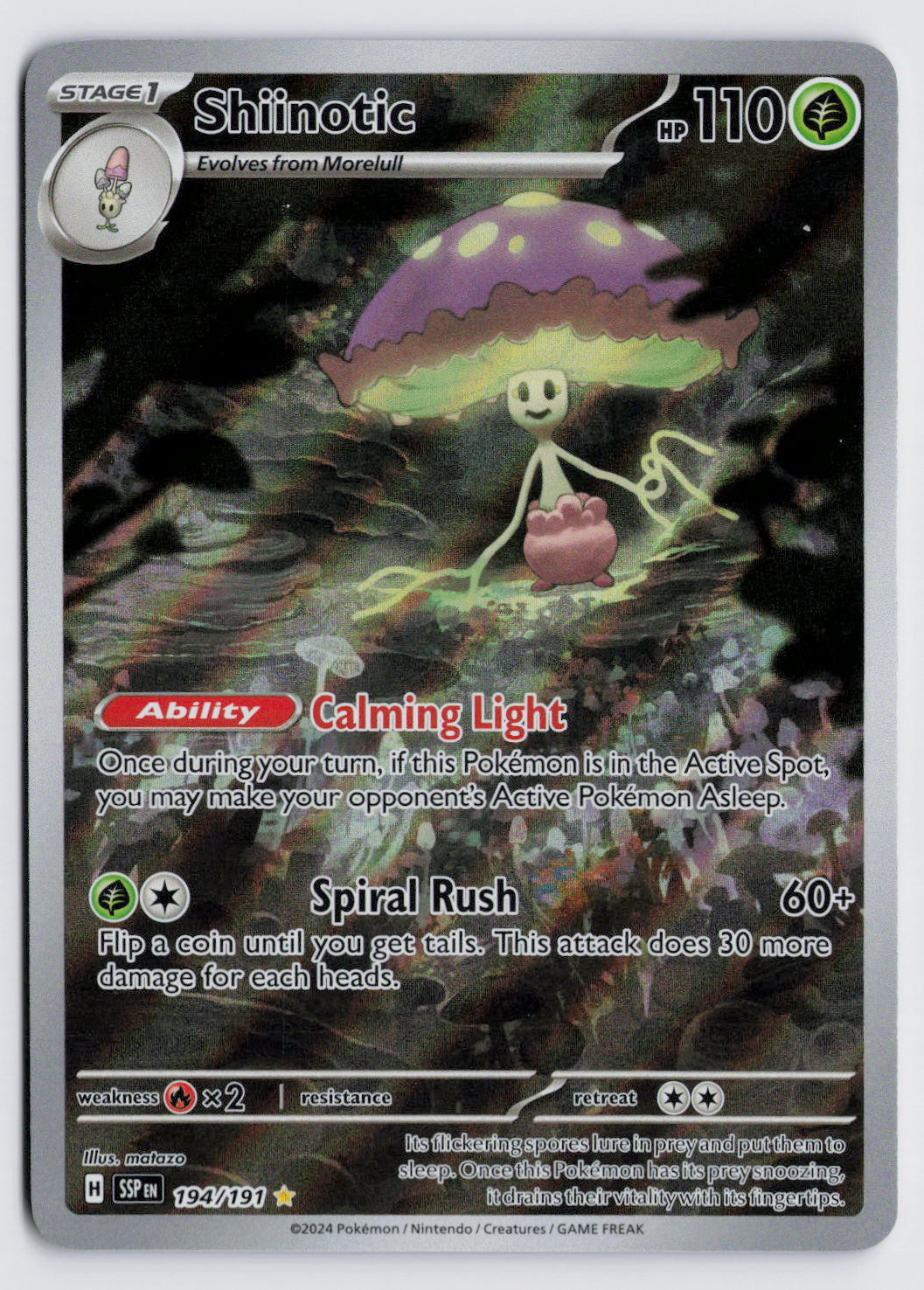 Shiinotic SSP 194/191