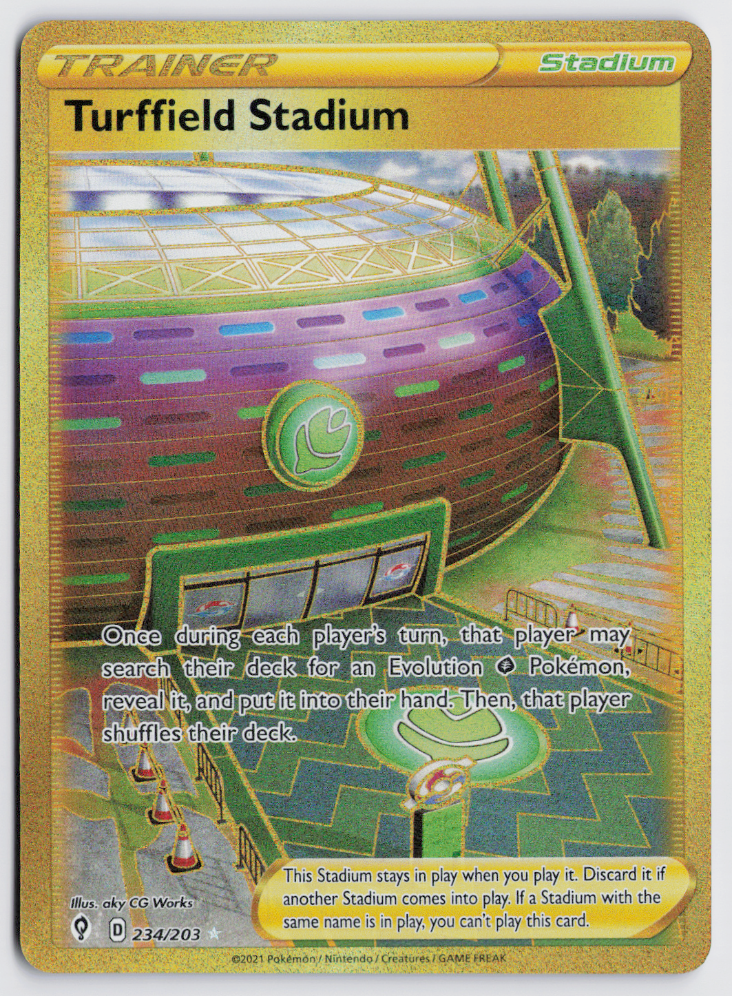 Turffield Stadium EVS 234/203