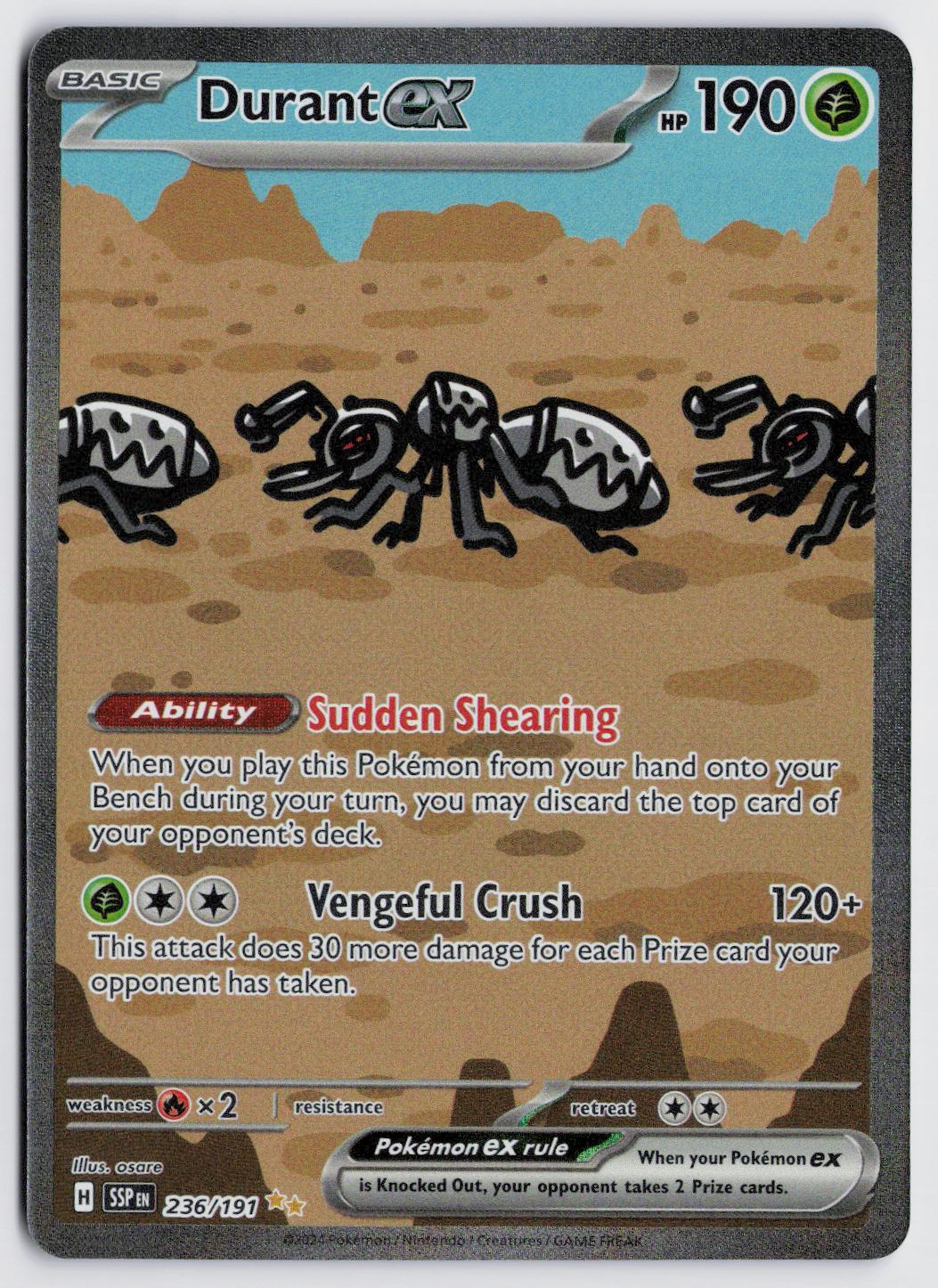 Durant ex SSP 236/191