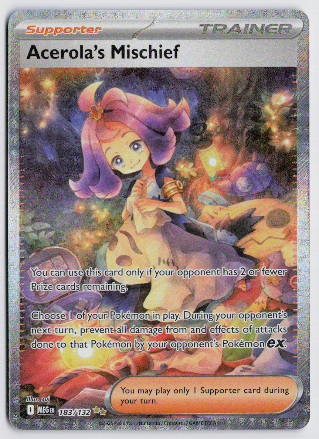 Acerola's Mischief MEG 183/132