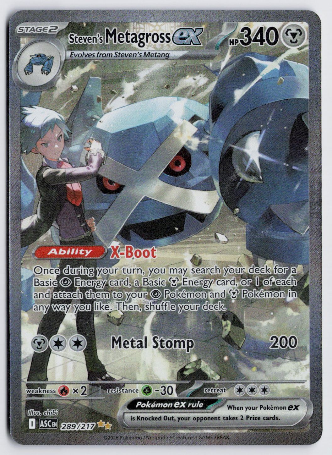 Steven's Metagross ASC 289/217
