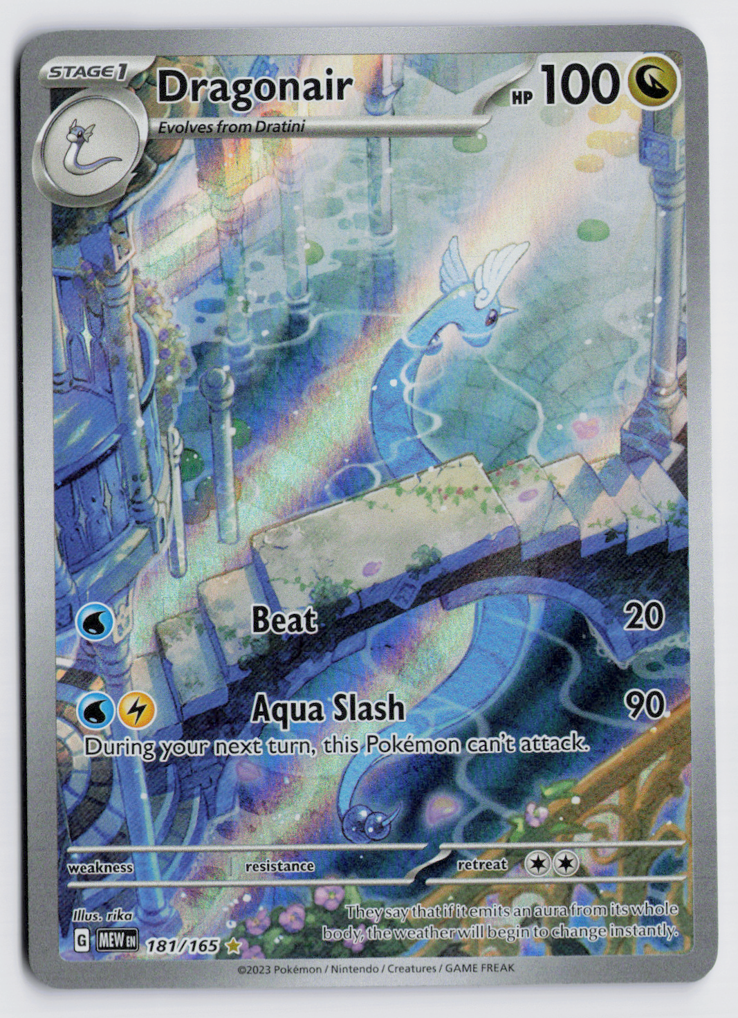 Dragonair MEW 181/165