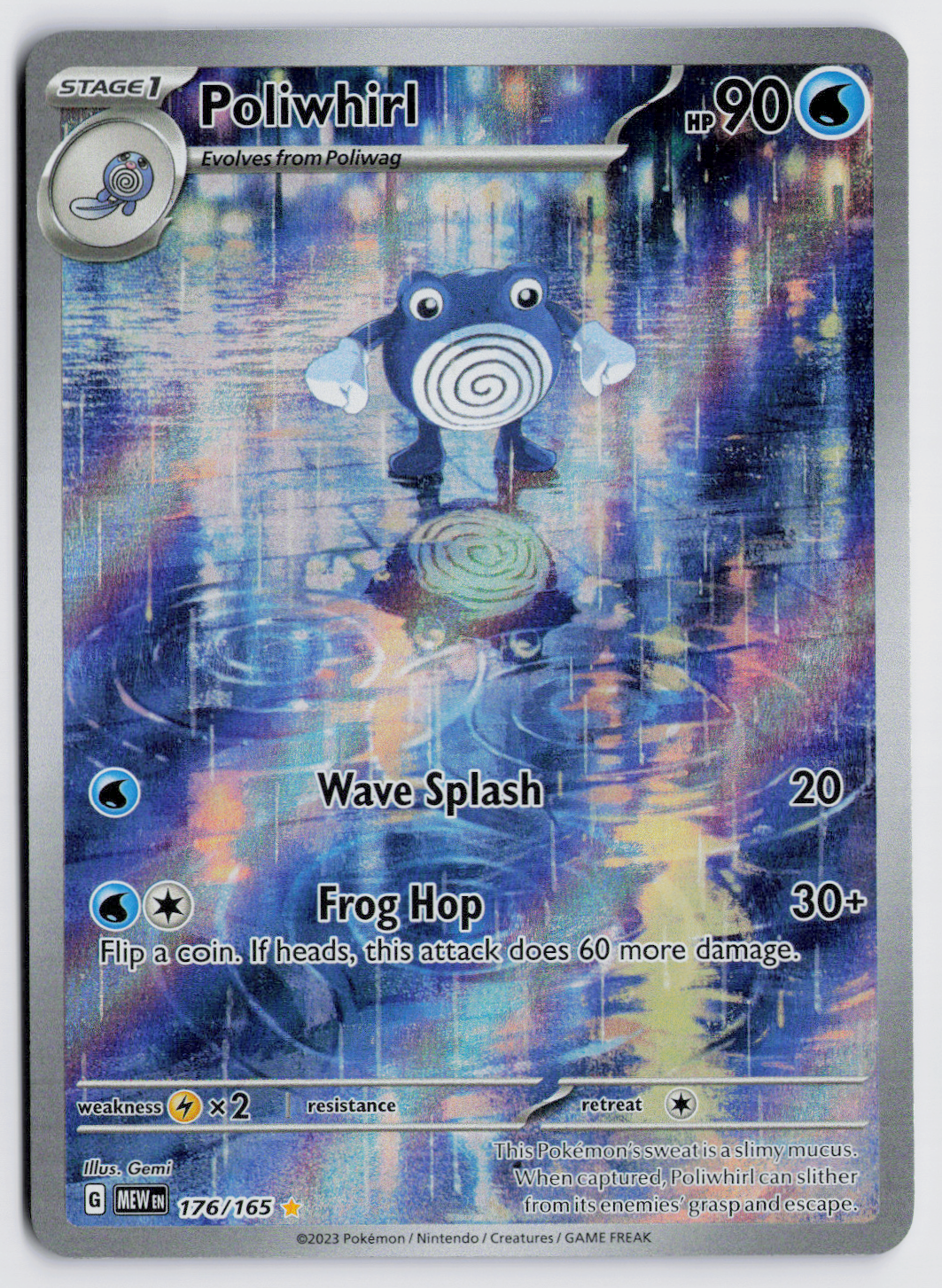 Poliwhirl MEW 176/165
