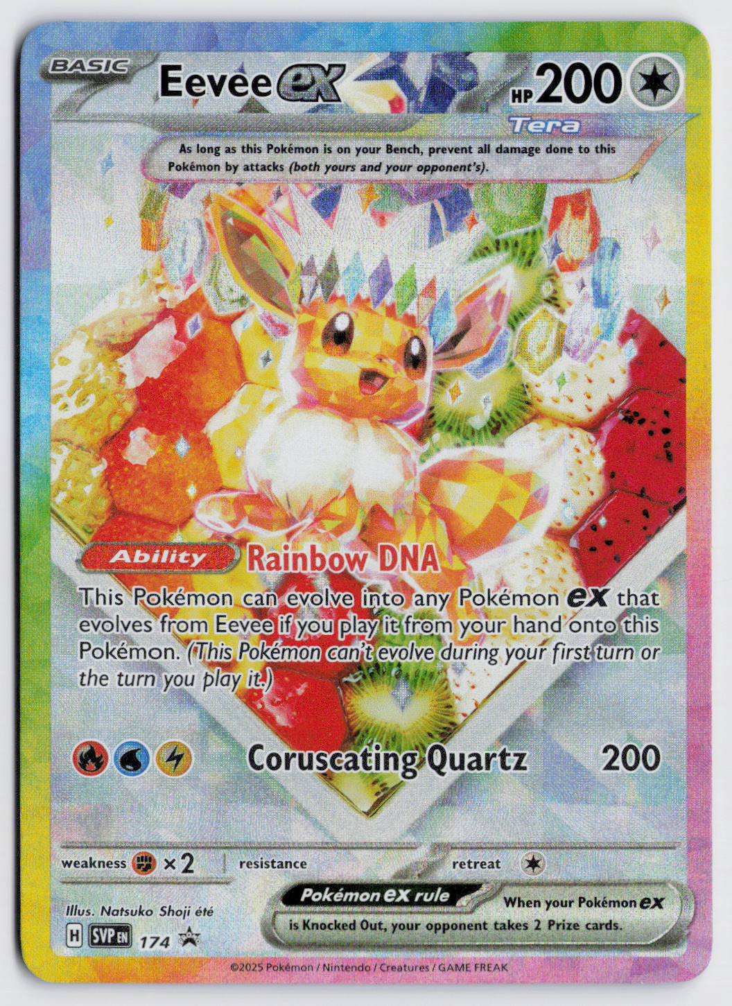 Eevee ex SVP 174