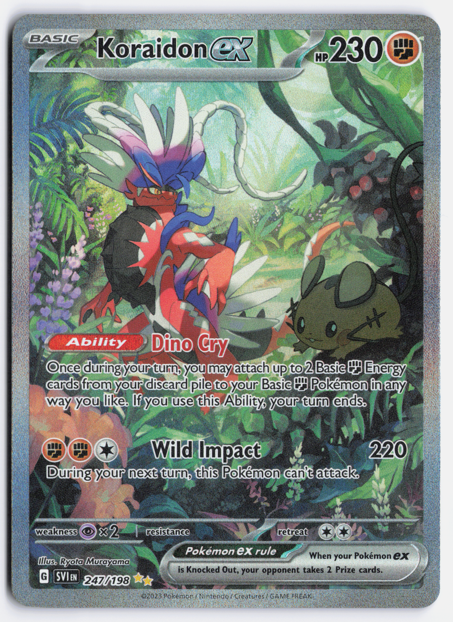 Koraidon ex SVI 247/198