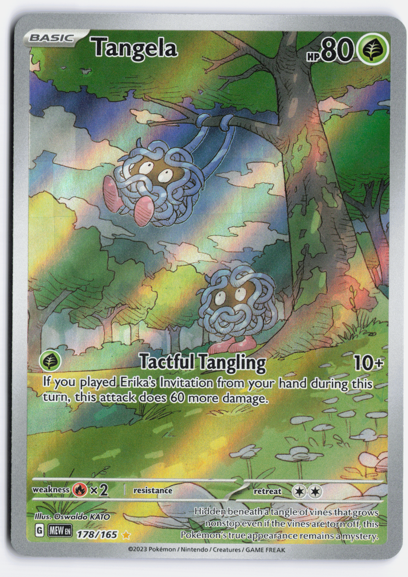 Tangela MEW 178/165