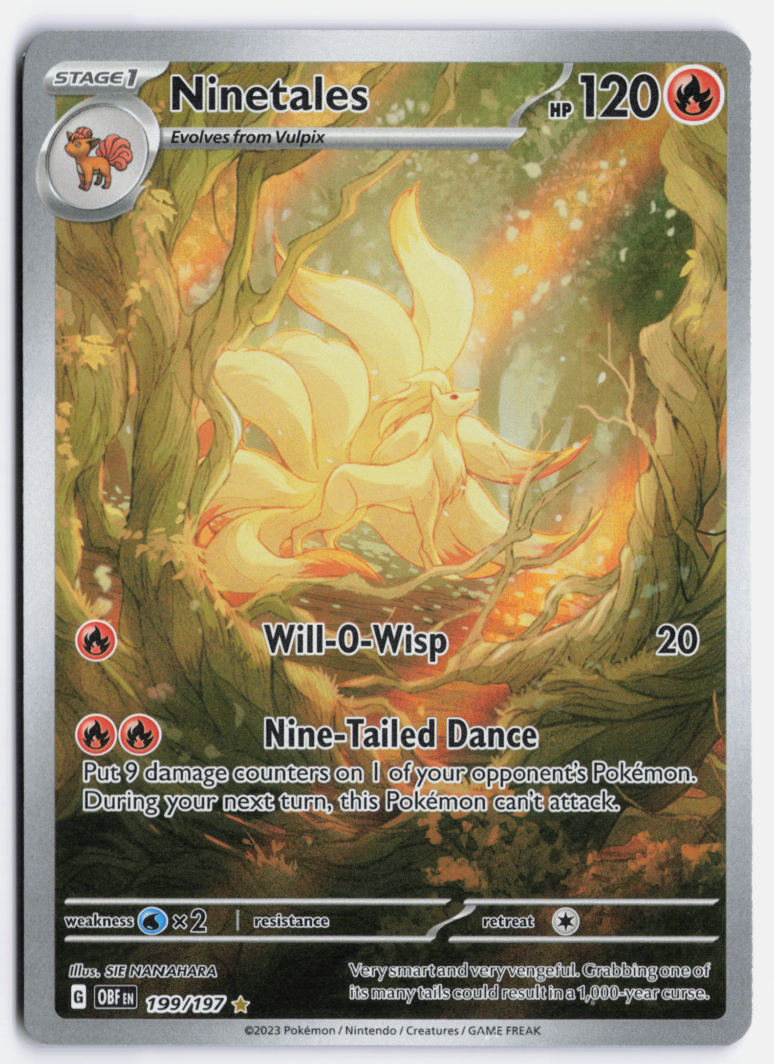 Ninetales OBF 199/197