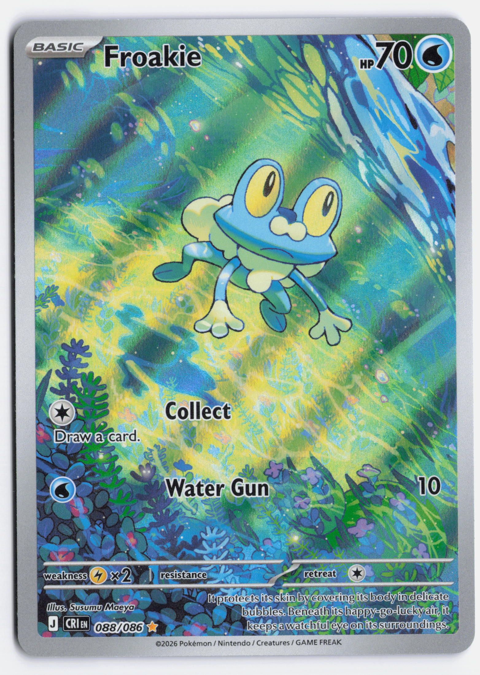 Froakie CRI 088/086