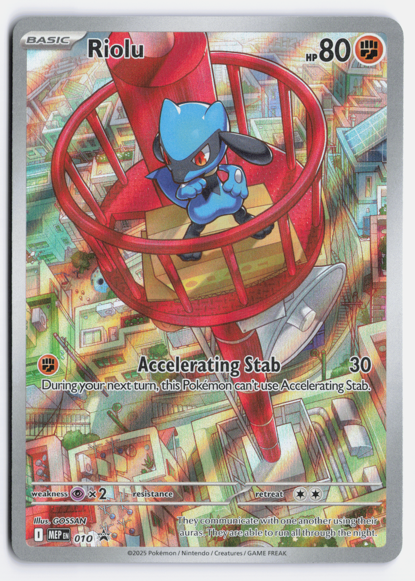 Riolu MEP010