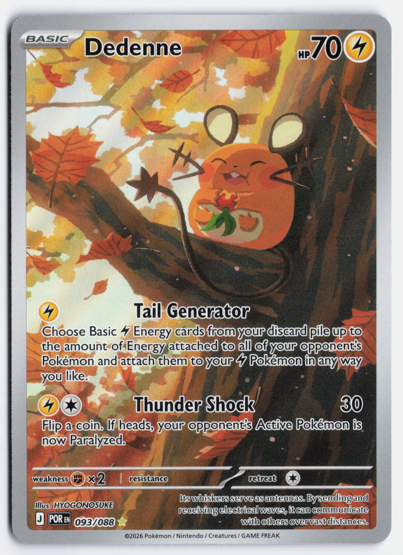 Dedenne POR 093/088