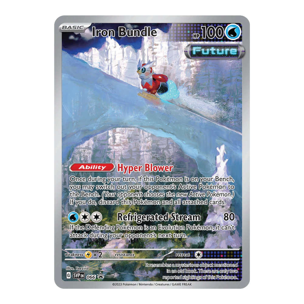 Iron Bundle SVP066 (Sealed)