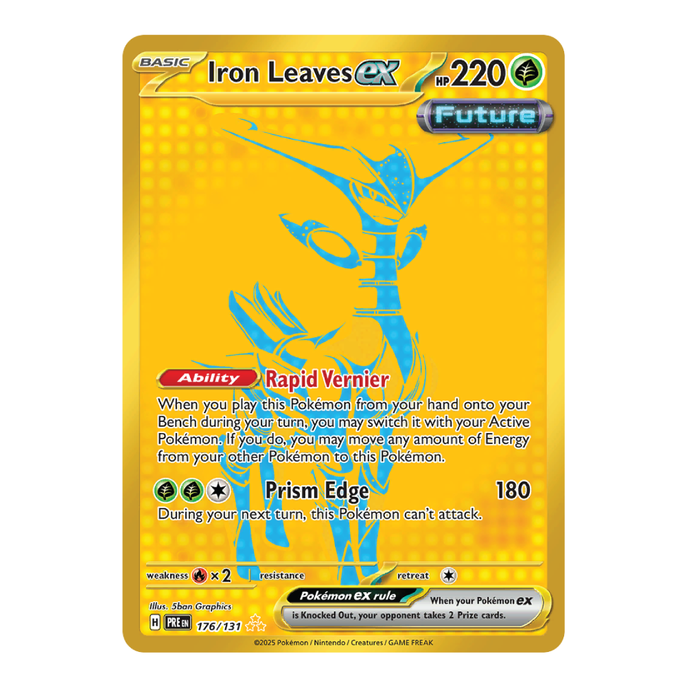 Iron Leaves ex PRE 176/131